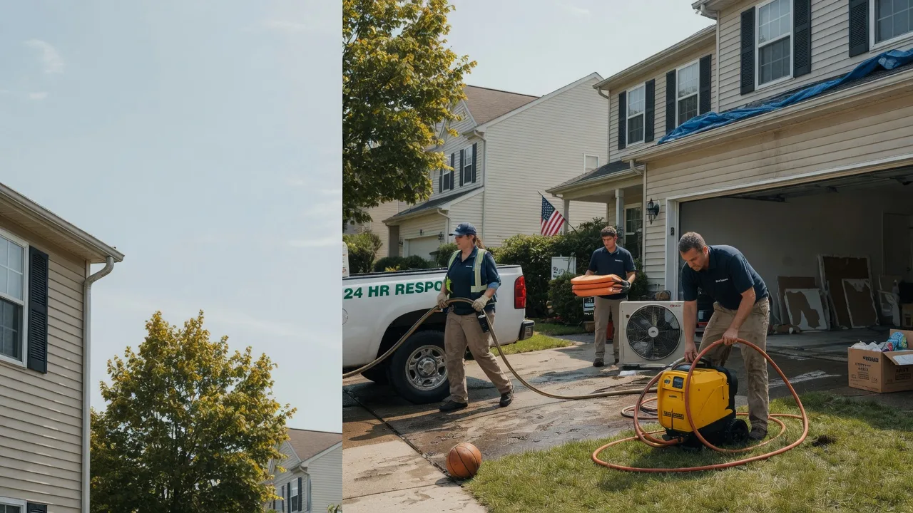 Emergency Water Damage Restoration in Greenville, WV near me